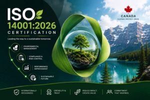 ISO 14001 Certification in Canada