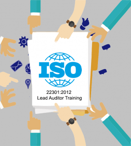 ISO 22301 Lead Auditor training 