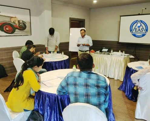 ISO 27001 certification training at Chennai