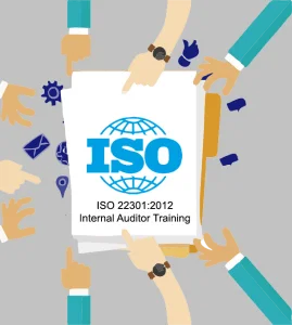 ISO 22301 Internal Auditor Training ISO 22301 Internal Auditor Training