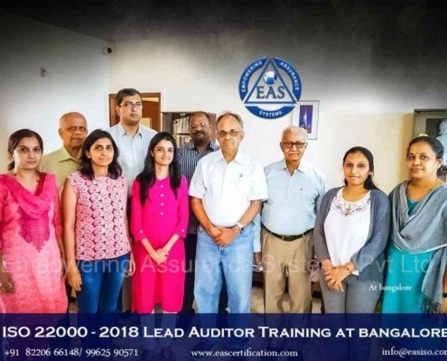 ISO Lead Auditor Training