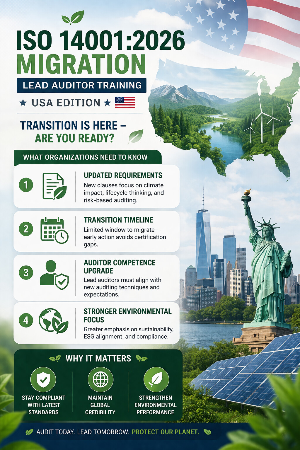 ISO 14001:2026 Migration Lead Auditor Training