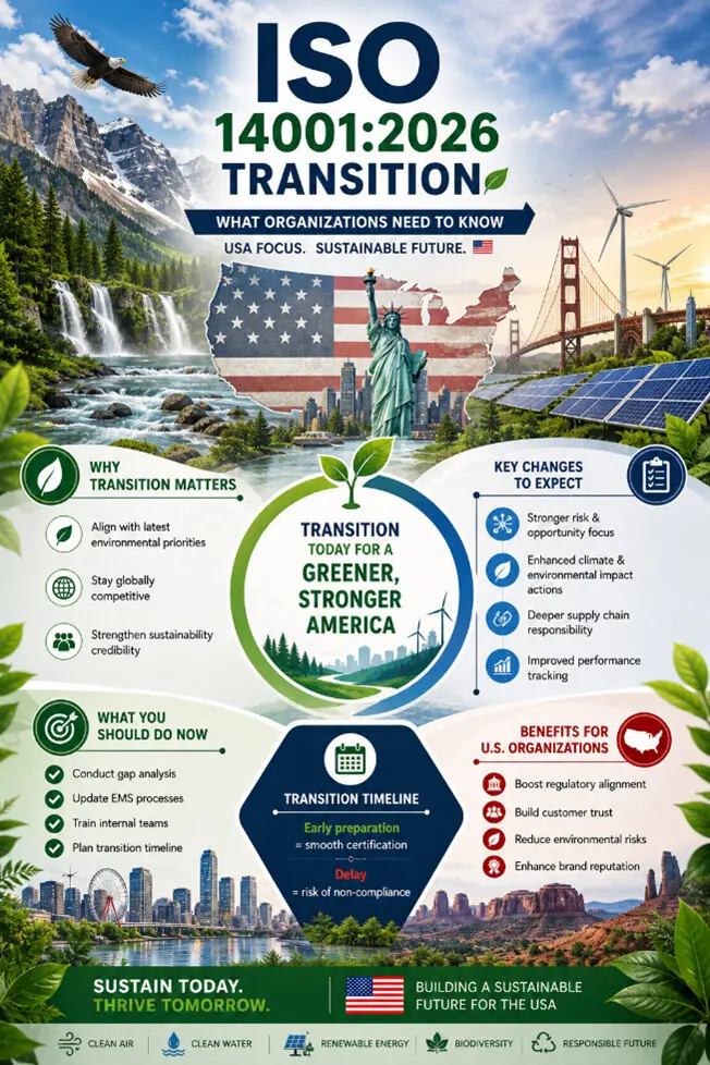 ISO 14001 certification
