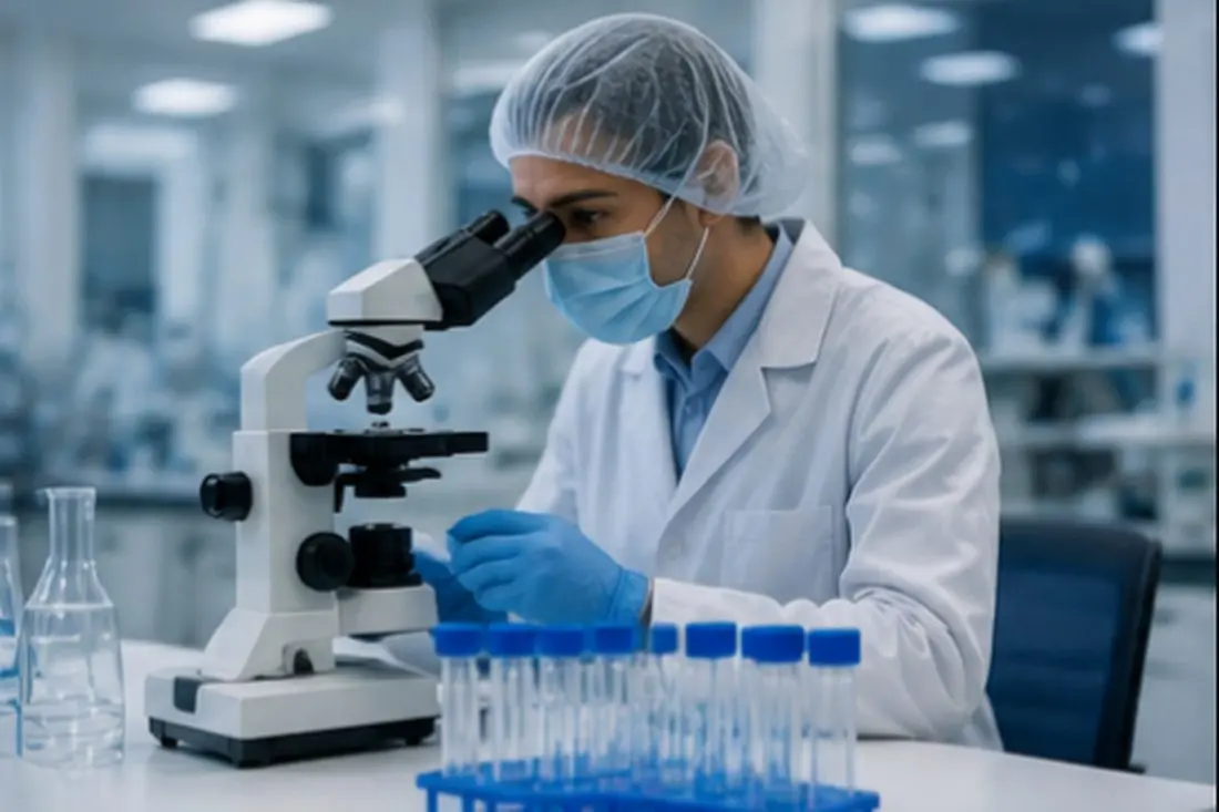 cGMP certification for a US manufacturing facility - IAS